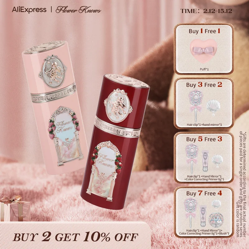 

Жидкие румяна Flower Knows Strawberry Cupid Collection 7 г