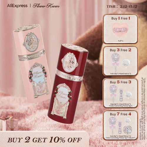 Flower Knows Strawberry Cupid Collection Rubor Líquido 7g