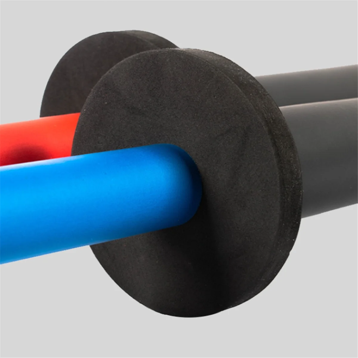 ABJZ-Juego de 2 uds de palo de entrenamiento con mango antideslizante, juguete de entrenamiento de espuma para practicar espada, juguete de esgrima para regalo de 70CM