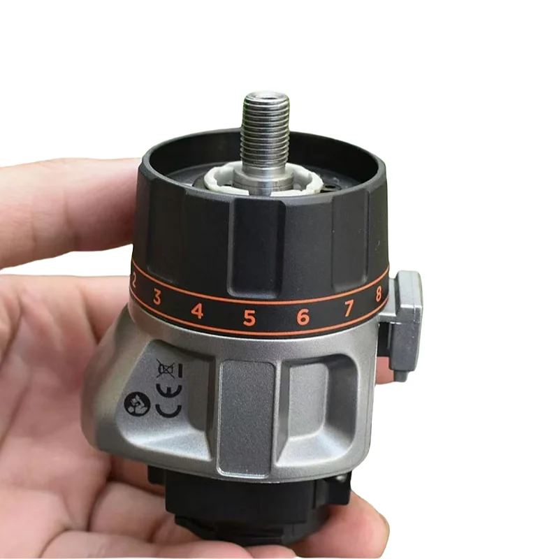 Cabezal de transmisión original para taladro eléctrico de uso general, repuesto para BLACK + DECKER Matrix, cabezal de reducción 6 en 1, pieza de repuesto