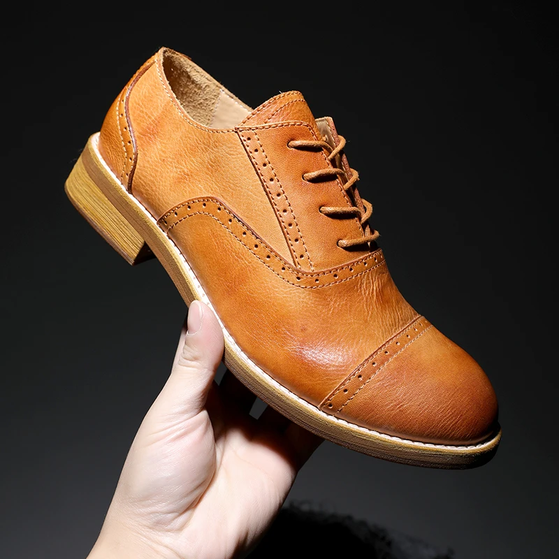 Retro Mens' Derby Shoes Preppy Goodyear Welted Business Dress Shoes Crafted Men's Mule Loafer Shoes Calf Leather brogues Shoes - AliExpress 322 Retro Mens' Derby Shoes Preppy Goodyear Welted Business Dress Shoes Crafted Men's Mule Loafer Shoes Calf Leather brogues Shoes - AliExpress 322