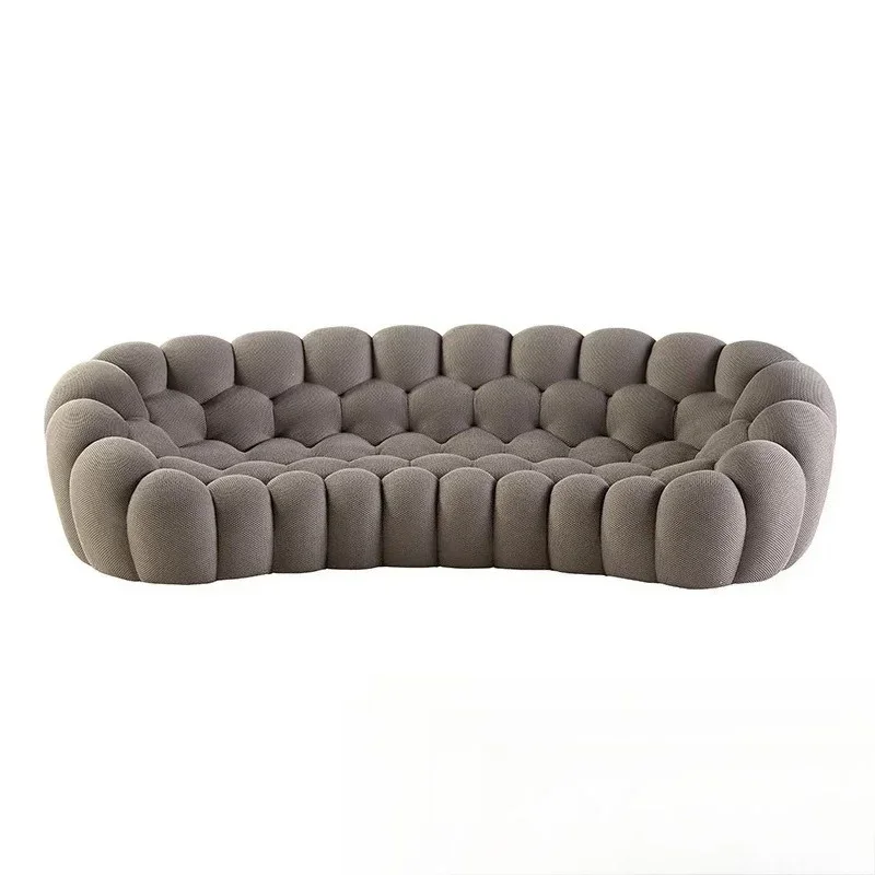 

Italian light luxury, bubble curved special-shaped high-value sofa