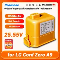 Code Zero Battery EAC63382208 EAC63758601 for LG Cord Zero A9 Plus A9 Max A9K Pro A9M A9MASTER2X A9MULTI A9MULTI2X A9PETNBED