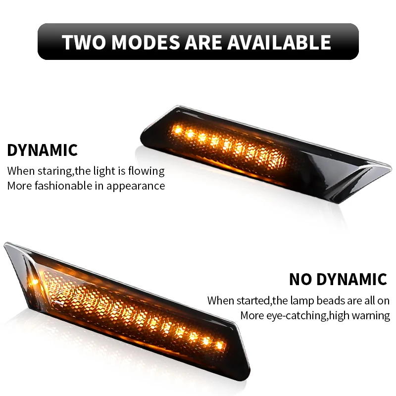 2 قطعة ل 911 كاريرا 997/S 997/Targa 997/4S 997/كاريرا GTS 997 LED الجانب ماركر مصابيح ديناميكية سيارة بدوره أضواء الإشارة 12 فولت Canbus #4