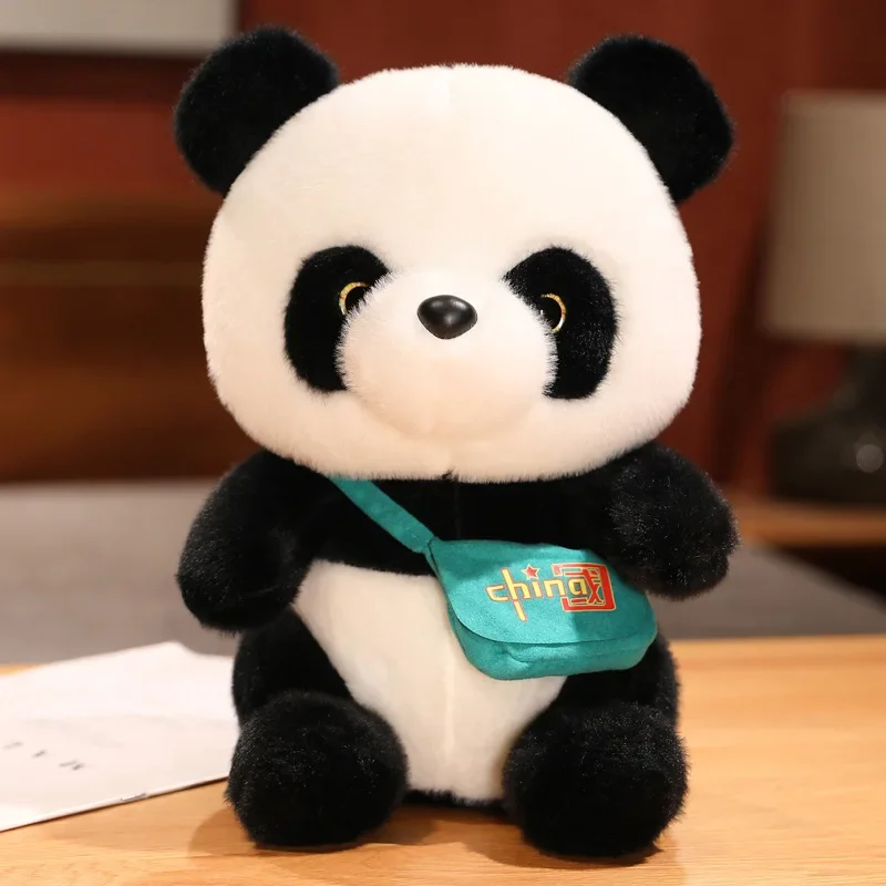 Plush Toys Chengdu Giant Panda Doll National Treasure Panda Doll Children's Birthday Gift Pillow Doll Stuffed Animals