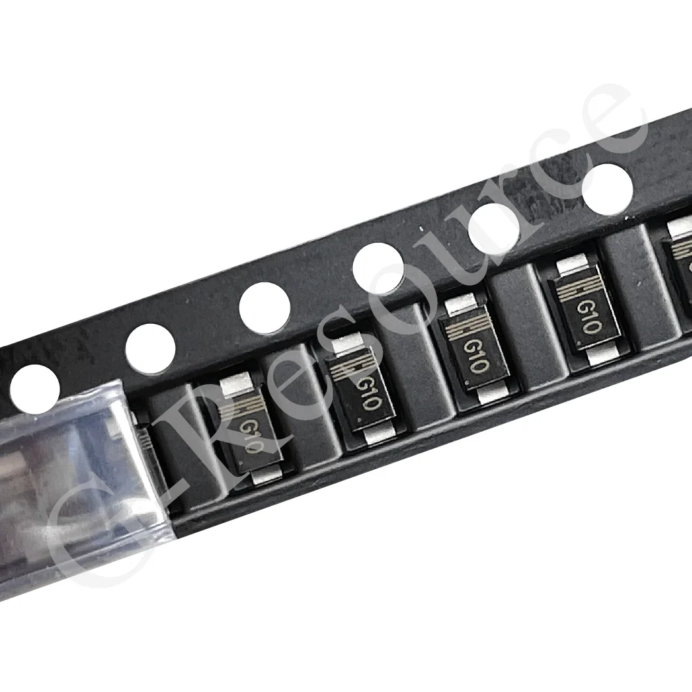 (100pcs) SS10100FL (Marking G10)  SOD-123FL 100V Patch Schottky Diode