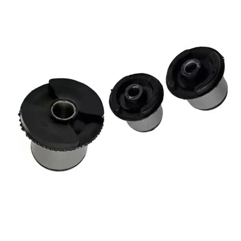 N26R-For Hummer H2 2003-2009 Compatible 3-Piece Front Differential Carrier Liner Rubber Bushings Part Numbers 88963599, 15212425