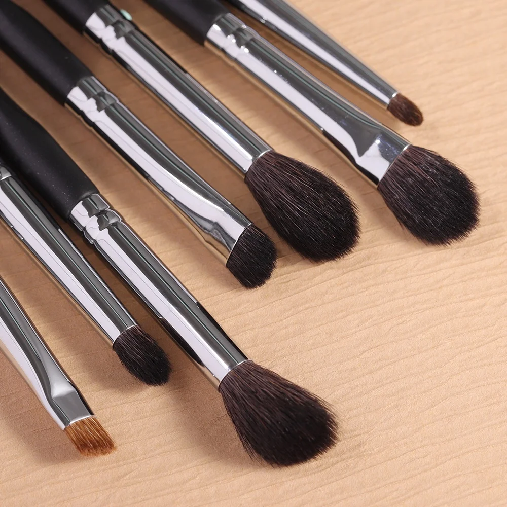 OVW Makeup Brushes Natural Eye Makeup Brushes Set Blending Brush Details Premium Pencil Synthetic Hair Shader Eyebrow косметика