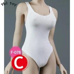 1/6 Scale Sexy Bikini Swimsuit Bodysuit Multicolor Lingerie Clothes Model for 12