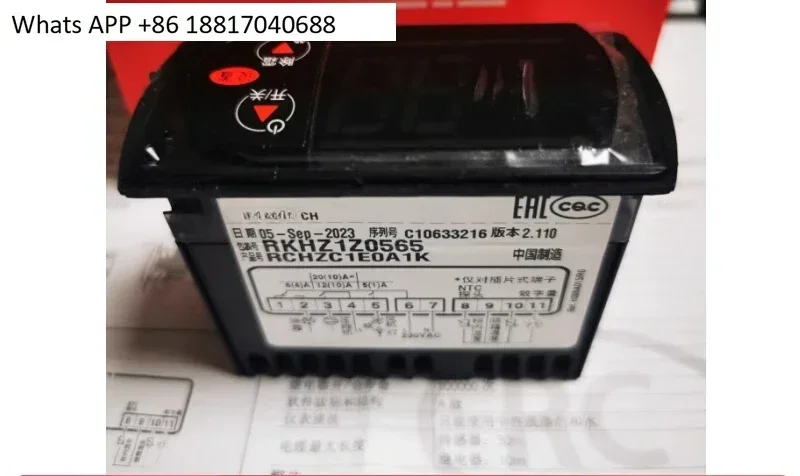 

Thermostat RKHZ1Z565 Bingle Freezer Thermostat