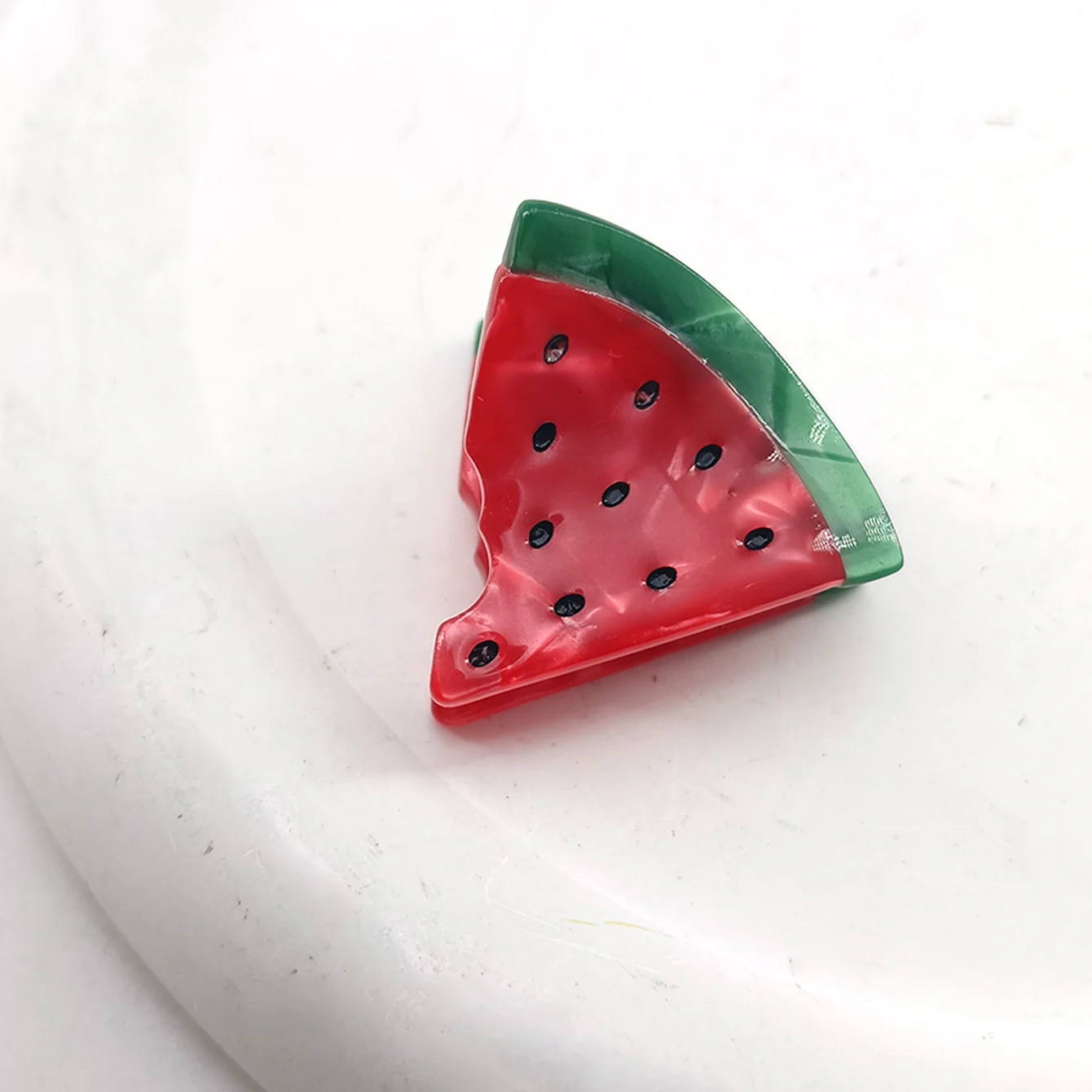 1/2/4 Stück Frucht-Acetat-Haarspangen: Süße kleine Erdbeer-, Zitronen-, Kirsch- und Trauben-Haarspangen für Pony und unordentliches Haar – Top-Clips als Haar-Accessoires – Detail 17