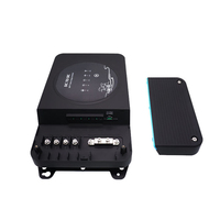 Buck Boost DC DC MPPT Solar Charge Controller for Dual Batteries for Caravan RV Campers Yacht Off Grid 12V 24V 30A 900W