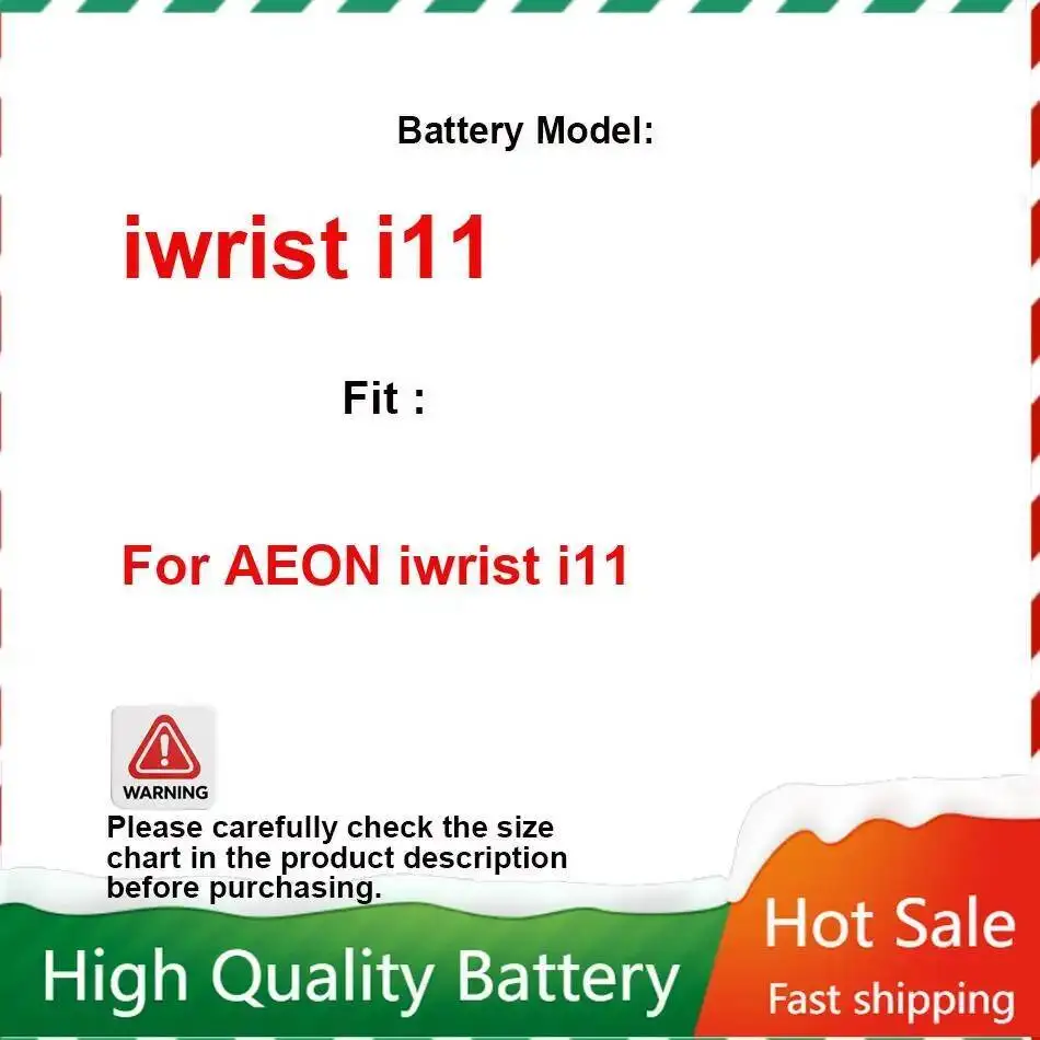 

Collector Battery Robust 4840Mah For Aeon Iwrist I11