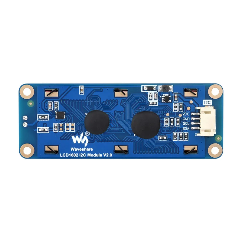Picture 5: Waveshare LCD1602 Character LCD Screen, Optional Color, 3.3V/5V Compatible, Adjustable Backlight Brightness
