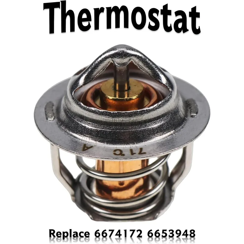 

6653948 Для Kubota U17 U35 Термостат 463 553 743 753 763 773 7753 Термостат для экскаваторов