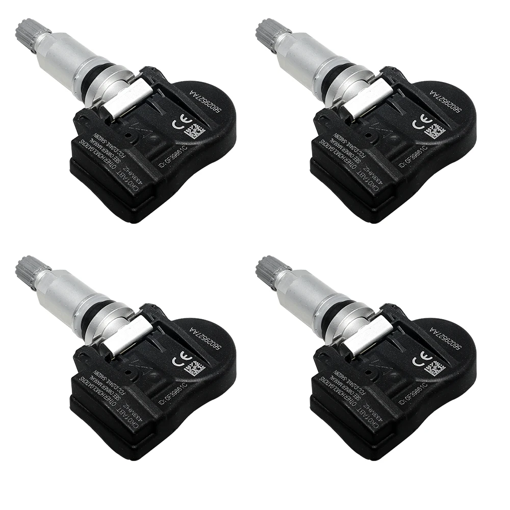 4PCS Tire Pressure Monitoring System Sensor 68001698AA TPMS For DODGE Avenger Caliber Dokota Journey Nitro 2007 2008 2009 2010