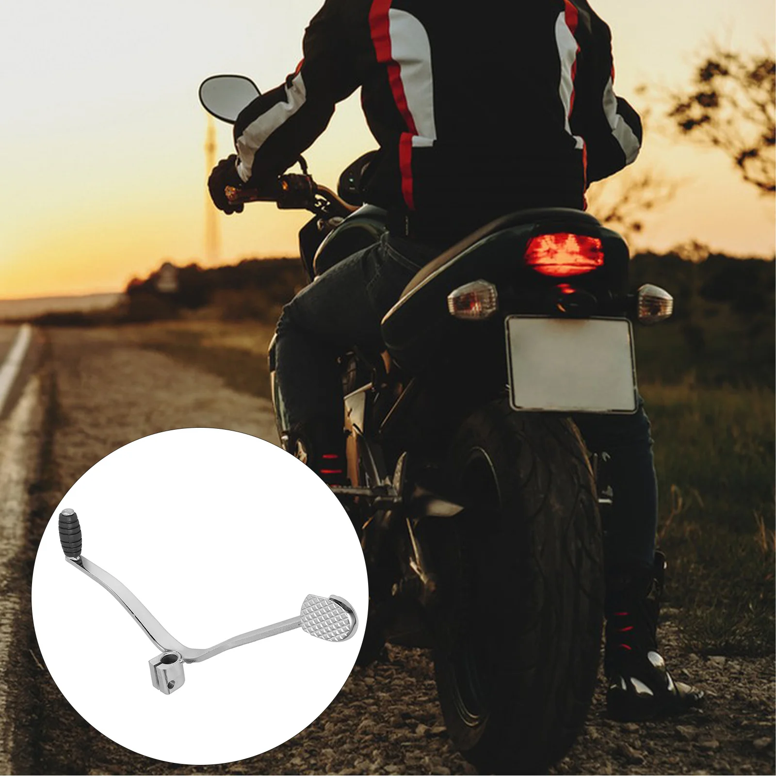 

Motorcycle Gear Shifter Reliable Motorbike Gear Shifter Lever Replacement Easy Install Shift Lever Motorbike Pedal Lever,