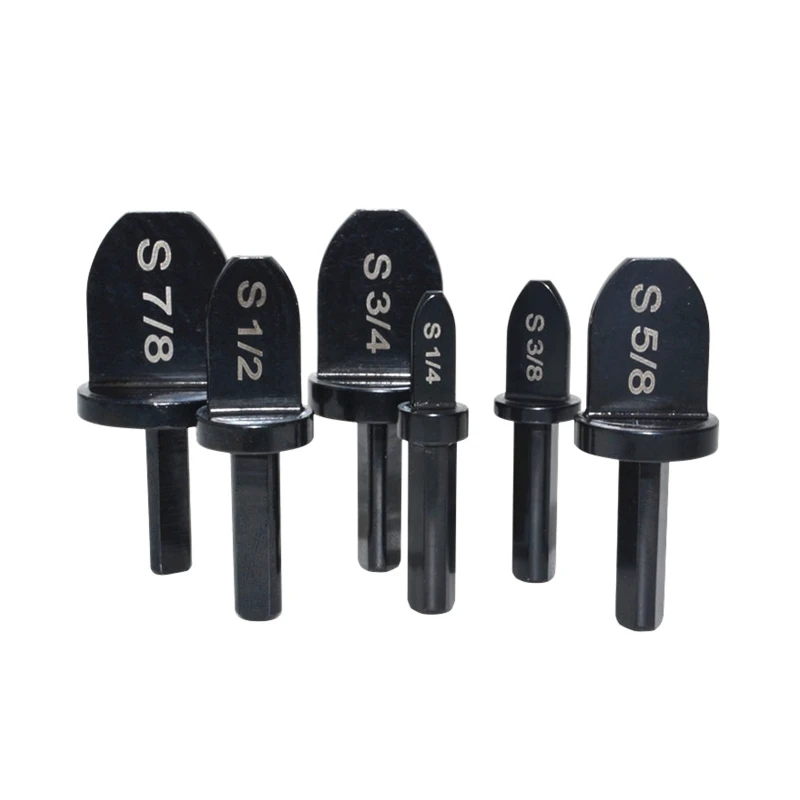 Bộ 6 Lục Giác Tay Cầm Ống Giãn Nở HVAC Dụng Cụ Máy Lạnh Điều Hòa Swaging Quay Bùng Lên Bộ 1/2 1/4 3/4 5/8 3/83/4 Inch