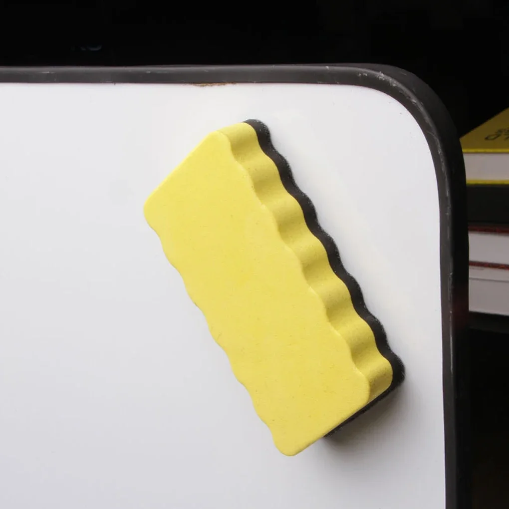 1PC Magnetic Blackboard Chalkboard Whiteboard Eraser Cleaner Dry Wipe Marker Pen Duster White Black Chalk Board Muti Color