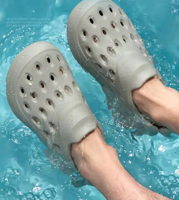 Skechers Men's Casual Slippers 243240-OLV Non-slip Lightweight Home Beach Slides sport