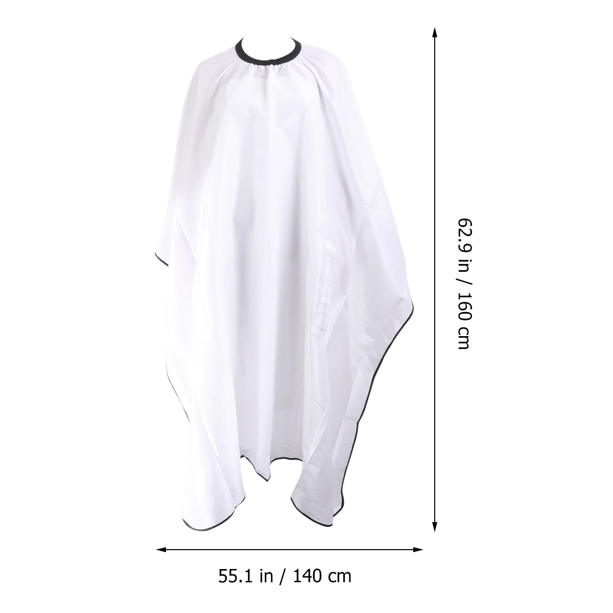 

Cutting Salon Clothing Cutting Cape Salon Supplies Lightweight Soft Hair Aprons Hair Clothing Quick Dry Barber Kit