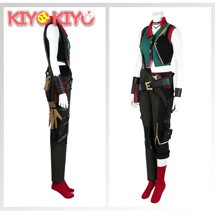 KIYO KIYO Arcane2 Jinx Cosplay Costume Game Ball dress female