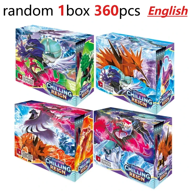 Fun 360 Stuks Pokemon Kaart TCG Scarlet & Violet Prismatische Evolutions 151 Prisma 36 Pack Pokemon Booster Box Collectible Tradiner kaart
