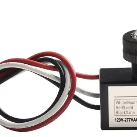 2 Pack NK-301F Photoelectric Switch Light Photocell Sensor Dusk To Dawn Sensor For Test Measurement Tool Accessory