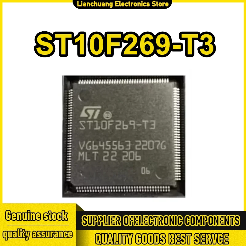 

ST10F269 ST10F269-T3 микросхема 100% новый оригинал на складе