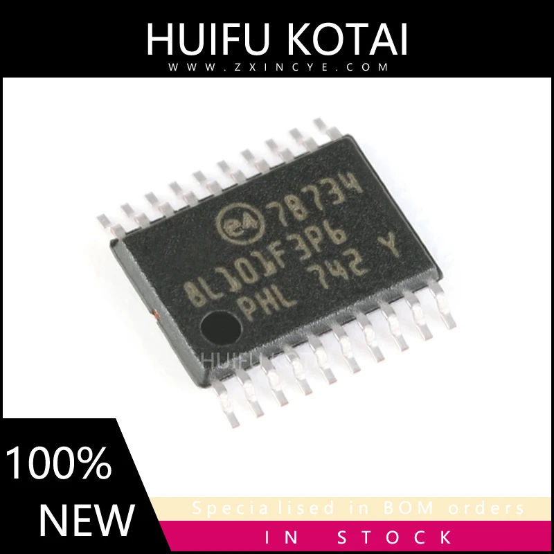 

1 шт. STM8L101F3P6 TSSOP20, Новые Товары в наличии