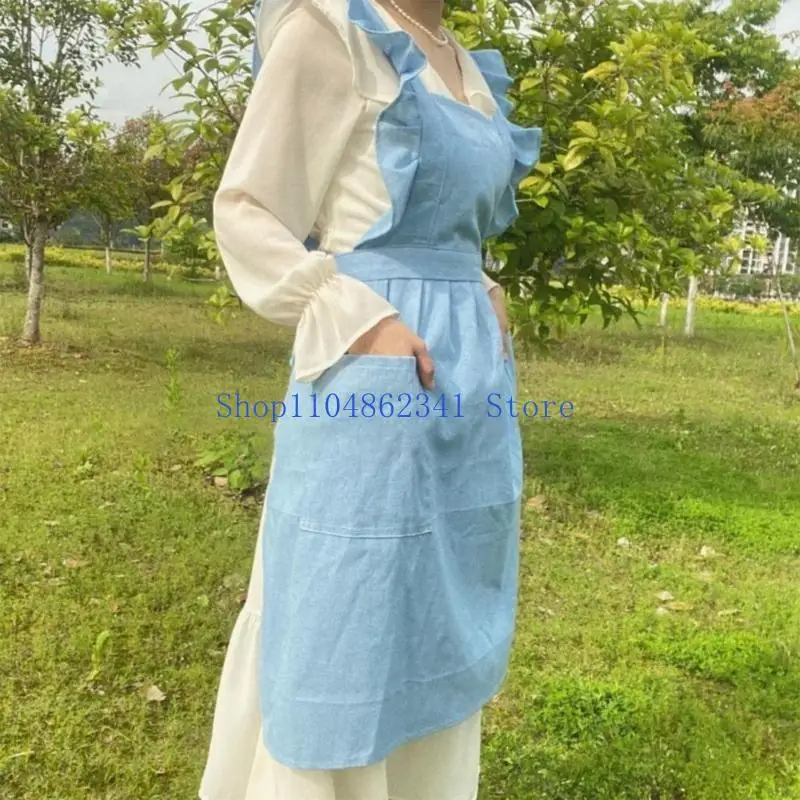 Tablier cuisine pour femmes 5asd, tablier service pour cuisine, boulangerie, restaurant