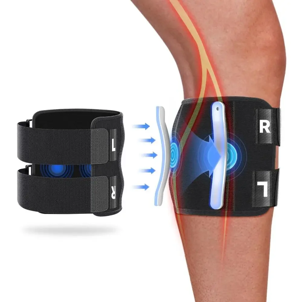 

Sciatica Pain Relief Devices Adjustable Sciatica Pain Relief Brace Sciatic Nerve Brace Dual Pressure Pads Targeted Compression