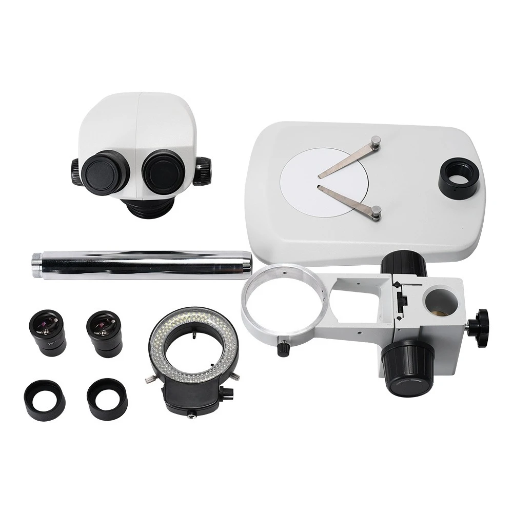 Binocular microscope mobile phone repair magnifying glass 7-50 times continuous high definition 3