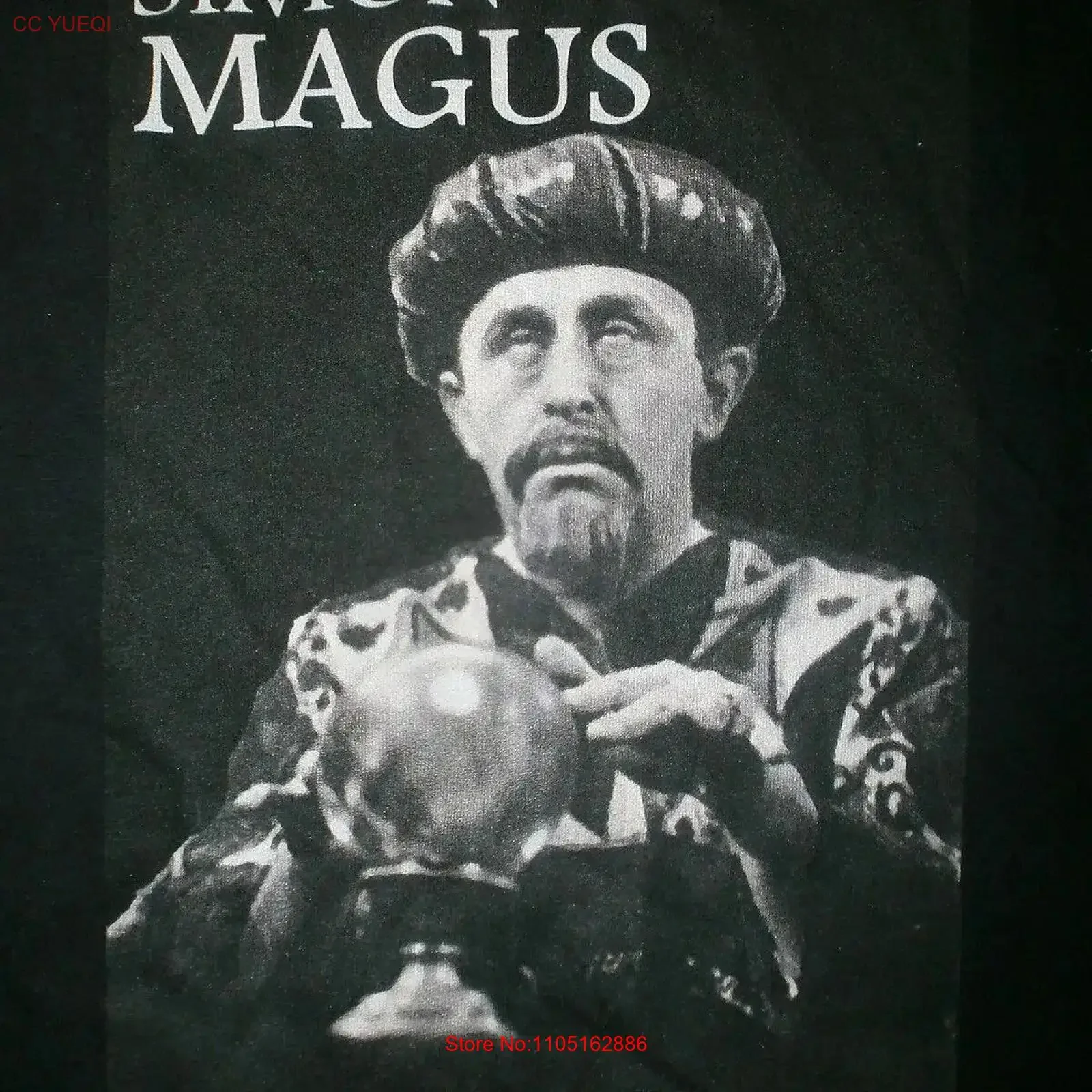 Simon Magus T Shirt Magician Sorcerer Bible History Simony Gnosticism Acts 2XL …