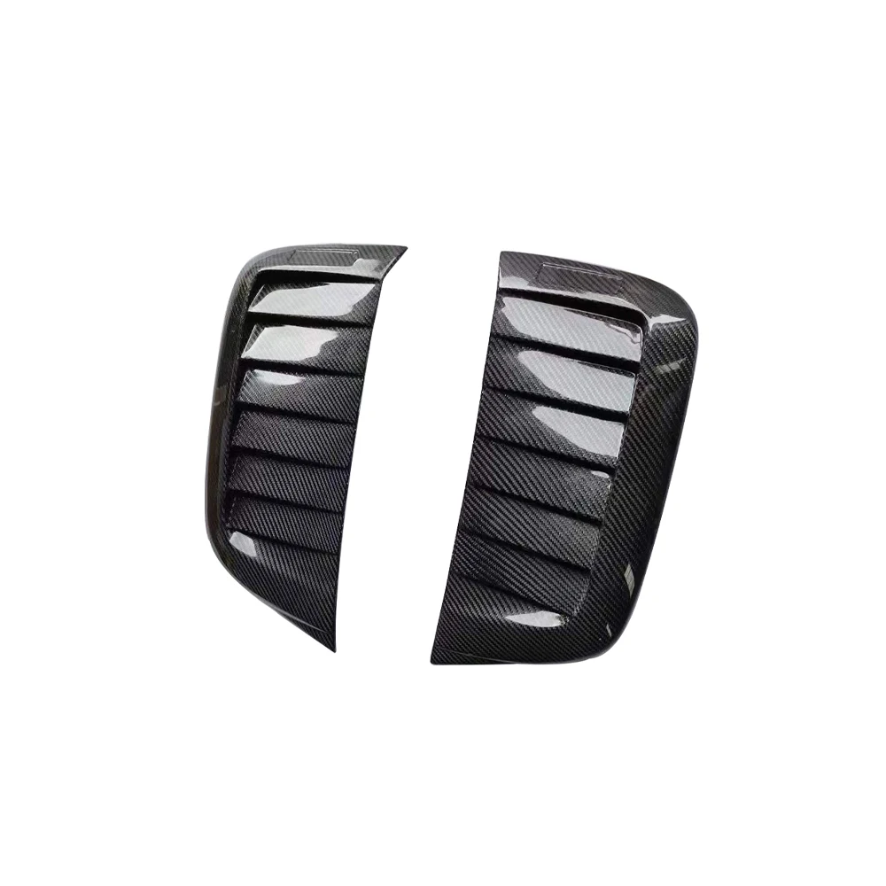Fit for Land Rover Defender Dry Carbon Fiber Side Fender Vent 2020-2023 3
