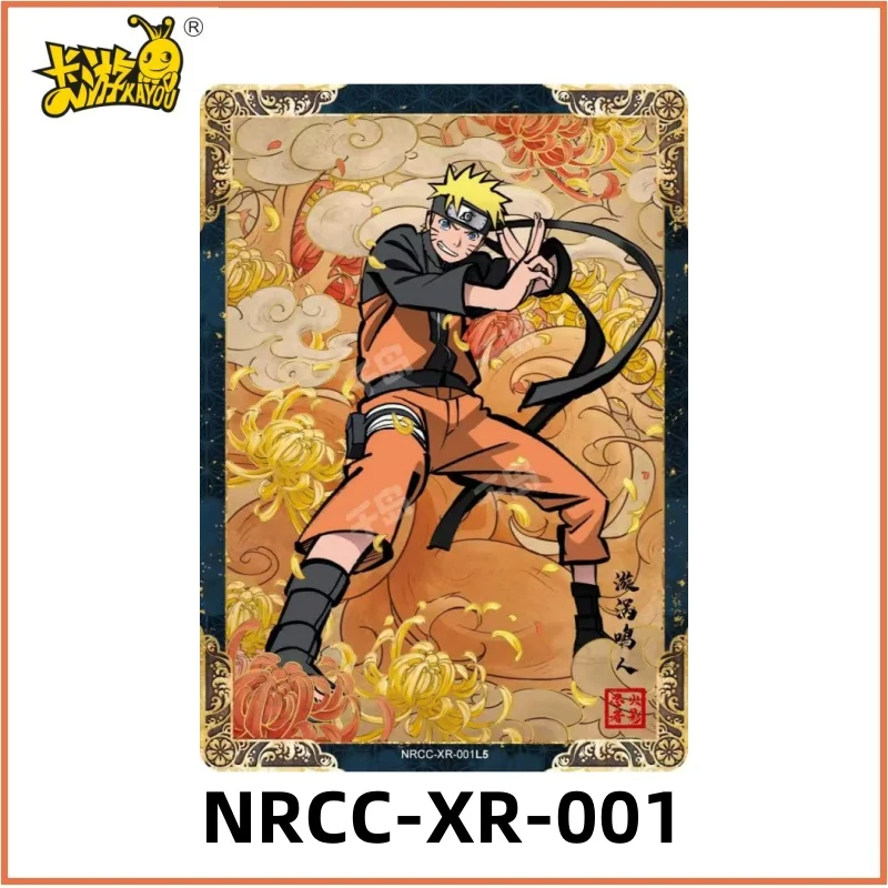 Authentic KAYOU Naruto Cards: Uchiha Madara Uchiha Obito Rare
