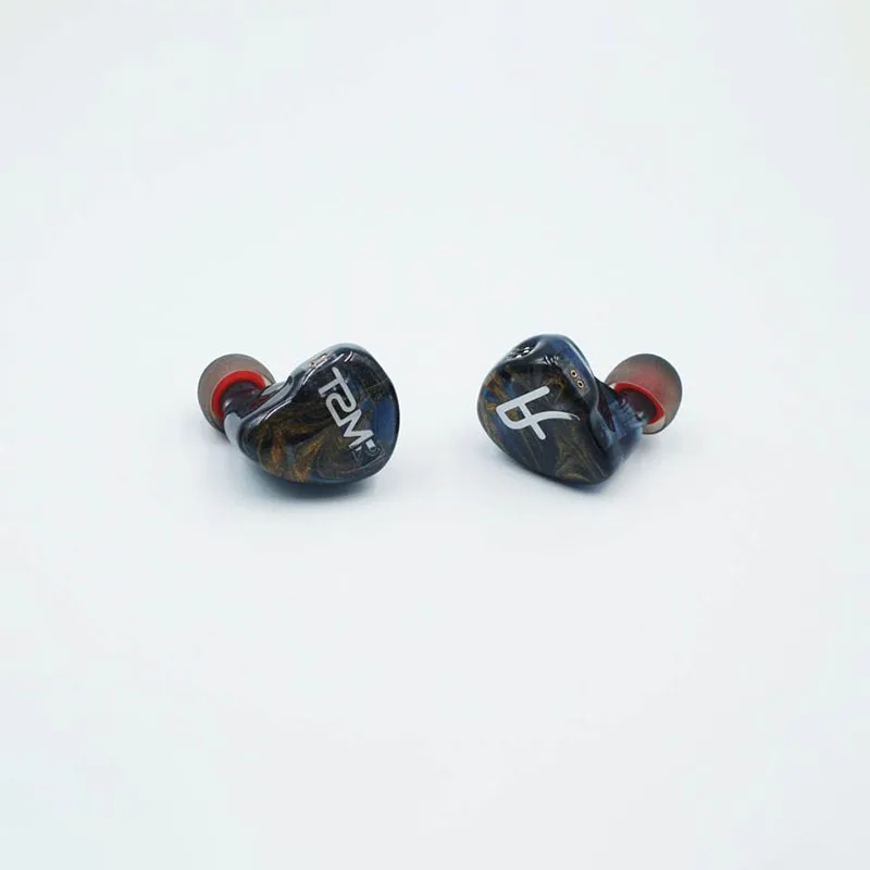 TANSIO MIRAI TSMR 6 6BA 6 Balanced Armature Driver 2Pin 0.78mm HiFi Audiophile In-ear Earphone IEMs with 3 Tuning Switches