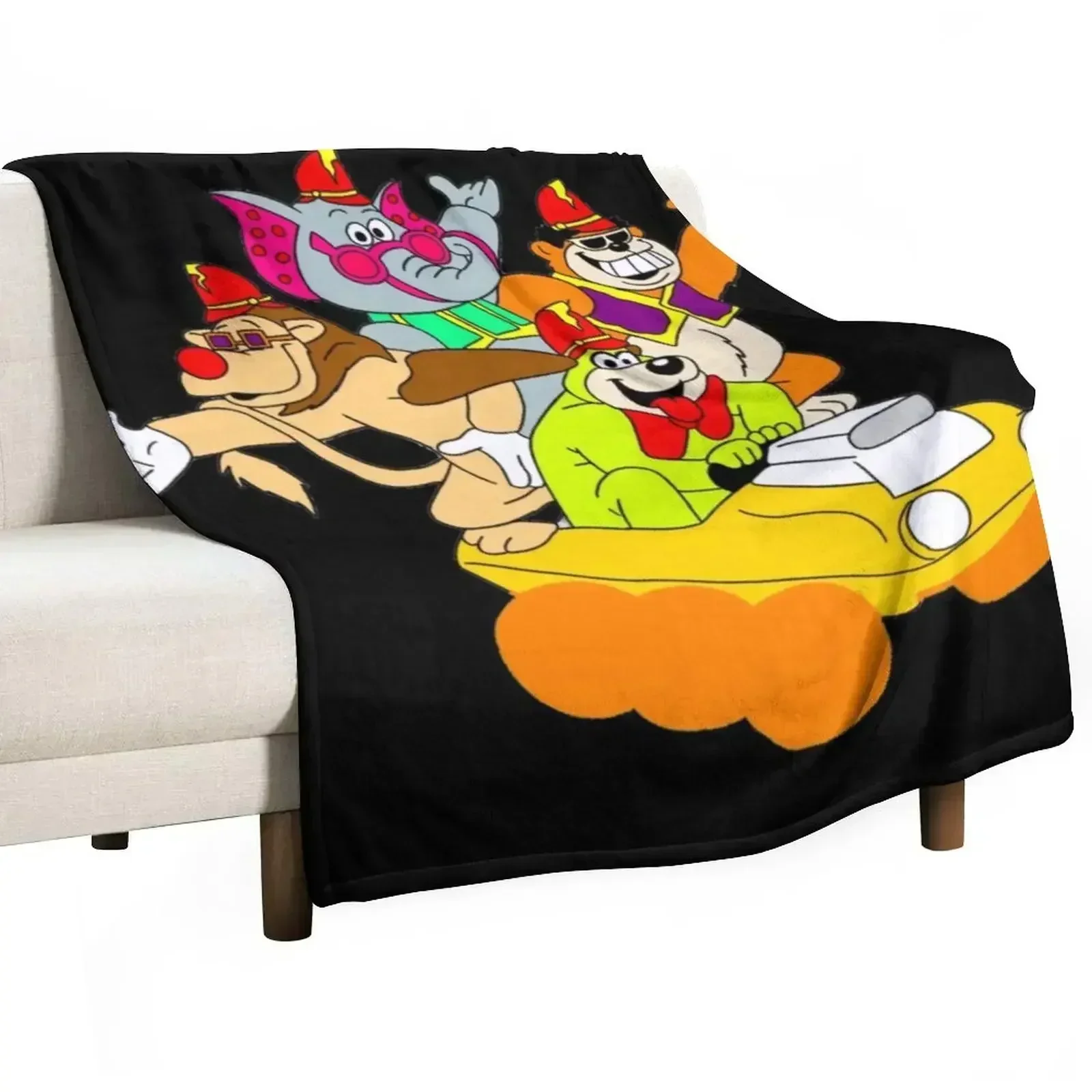 

The Banana Splits Throw Blanket Sleeping Bag decorative Hair Fashion Sofas Blankets