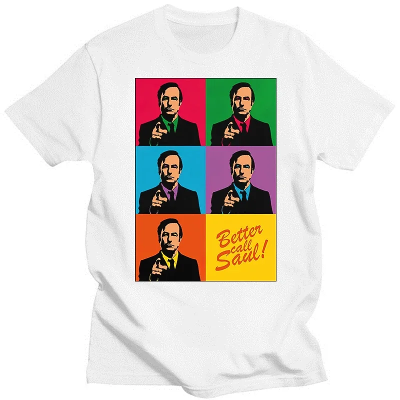 Camiseta Better Call Saul para hombre, ropa de Hamlin y Mcgill, novedad, Serie de Televisión Legal de Drama Goodman, venta al por mayor