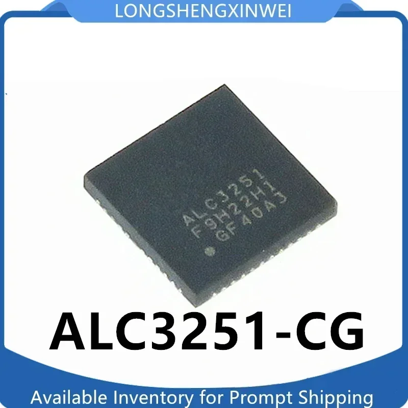 1PCS ALC3251-CG Screen Printing ALC3251 QFN48 New Original Encapsulated Sound Cardic  Spot