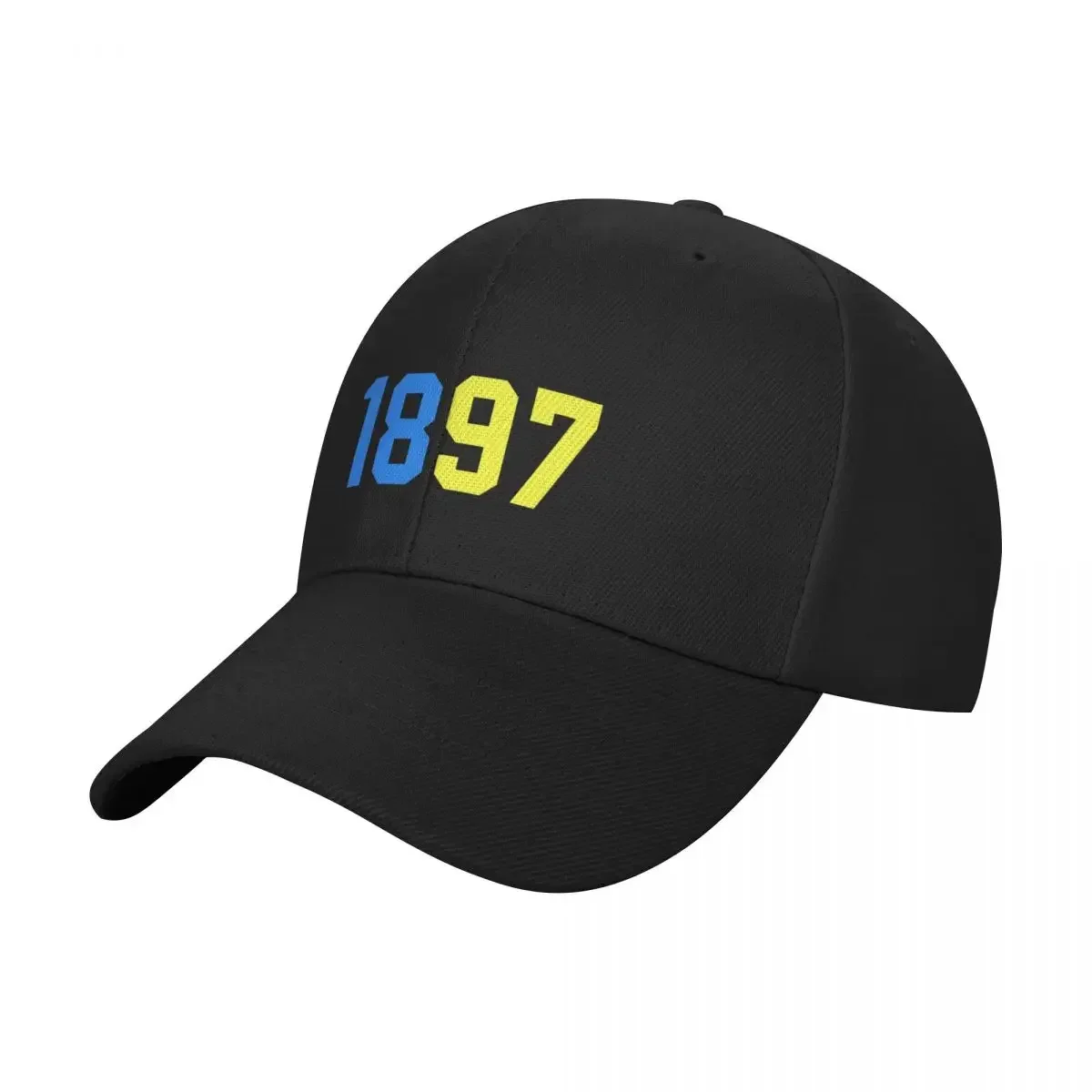 1897 Union SG Blue Yellow Baseball Cap funny hat Vintage Hat Baseball Cap Woman Men's