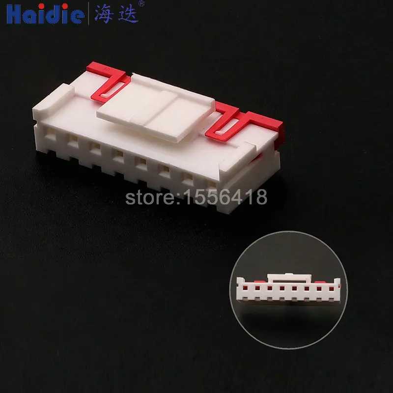 1-20 sets 8pin cable wire harness connector housing plug connector YH396-08V