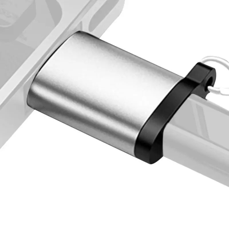 ترقية نوع C إلى USB 3.0 محول مع حبل معلق مكافحة فقدان عالية السرعة نقل البيانات نوع C ذكر إلى أنثى C موصل