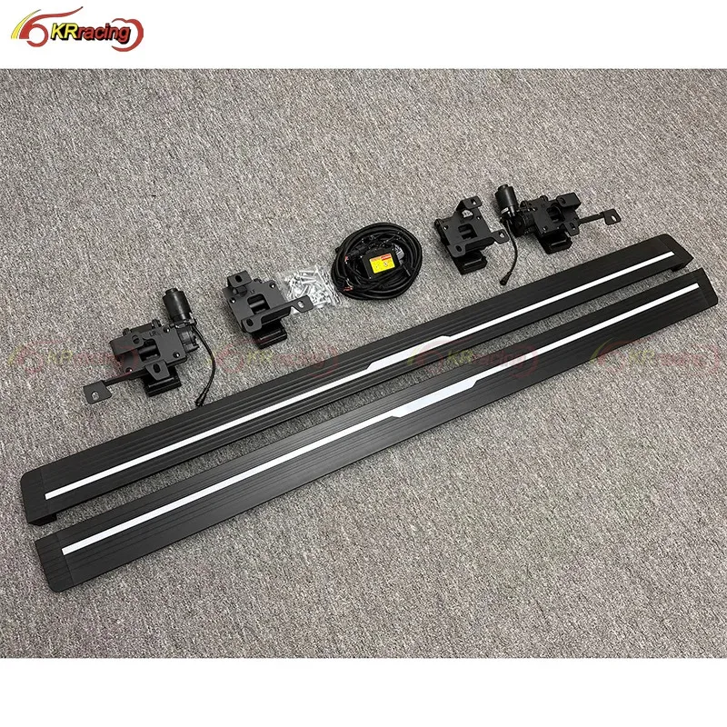 

Newest 4 Doors Electric Side Steps for Defender 2020 Running Board Other Exterior Accessories