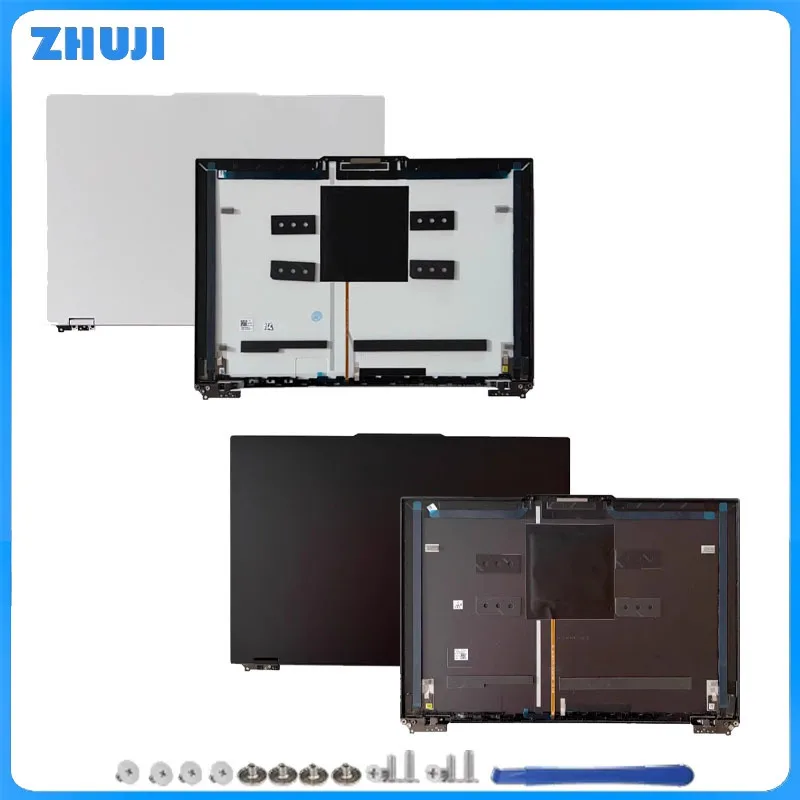 

NEW For Legion 5Pro 16IRX9 R9000P Y9000P 2024 Laptop LCD Back Cover Front Bezel Palmrest Bottom Case Keyboard hinge