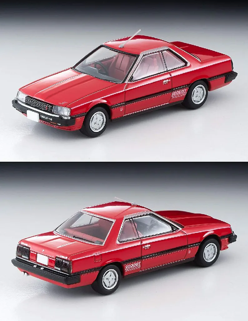 2108 TOMYTEC TOMICA TLV 1/64 LV-N237a LV-Ogikubo Tamashii Vol.7 Nissan Skyline HT2000 Turbo GT-ES alloy car model gifts