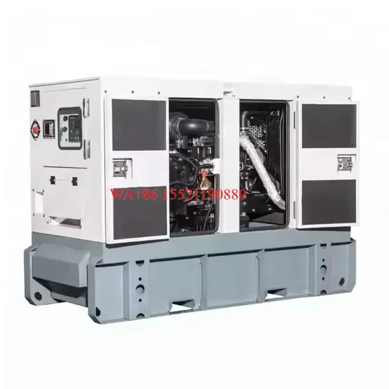WMWMNU for AOM Ultra Quiet Diesel Generator Set 15KW 18.75KVA 53dB Super Silent Emergency Power with Remote Start and 1800