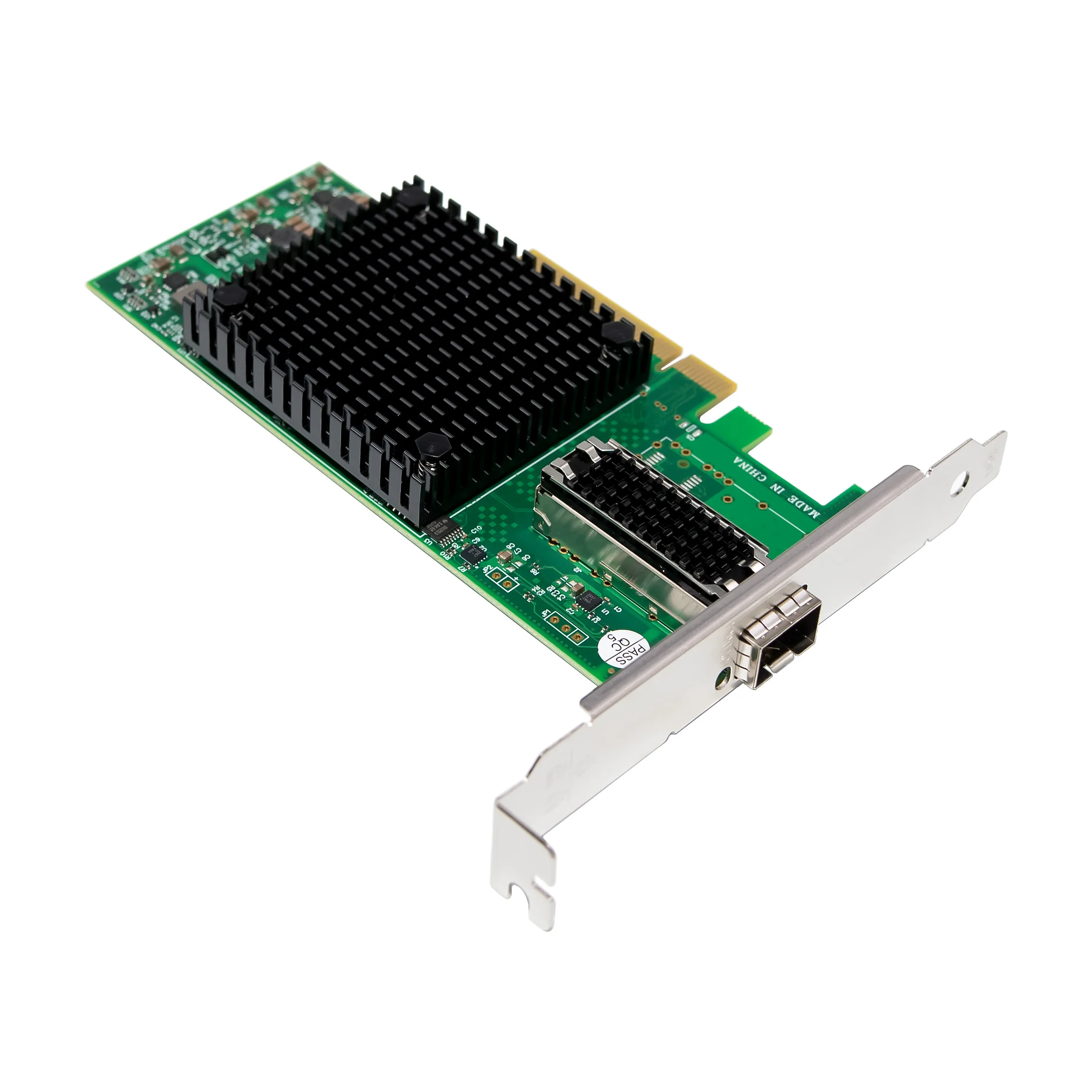Sunweit ST7493 Mellanox ConnectX-4 Adaptador Ethernet Gigabit de porta única 25G NIC para uso externo de servidor em estoque