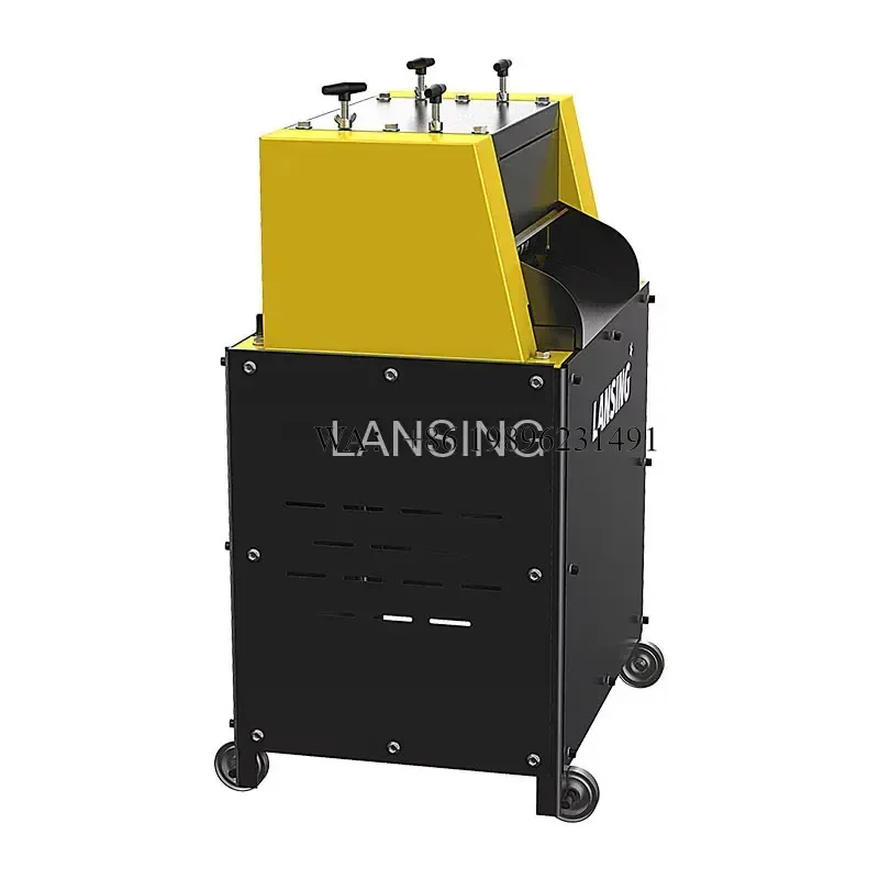 Wmwmnu for Lansing High Output Copper Cable Recycling Scrap Copper Wire Peeler Stripper Efficient Cable Granulator