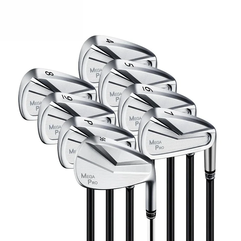 

New Golf Iron Set Soft Iron Forging High Rebound Impact Face Pocket Knife Back Low Design